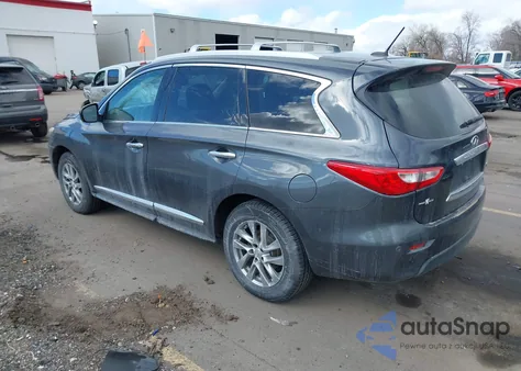 2014 Infiniti Qx60 from USA, damaged, VIN 5N1AL0MNXEC534058